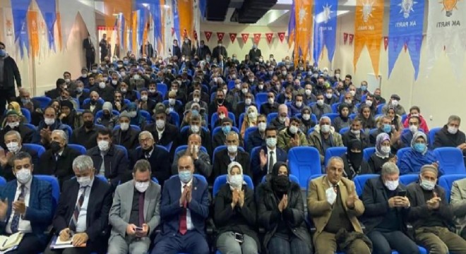  AK Parti'den Tekman ve Hınıs buluşması